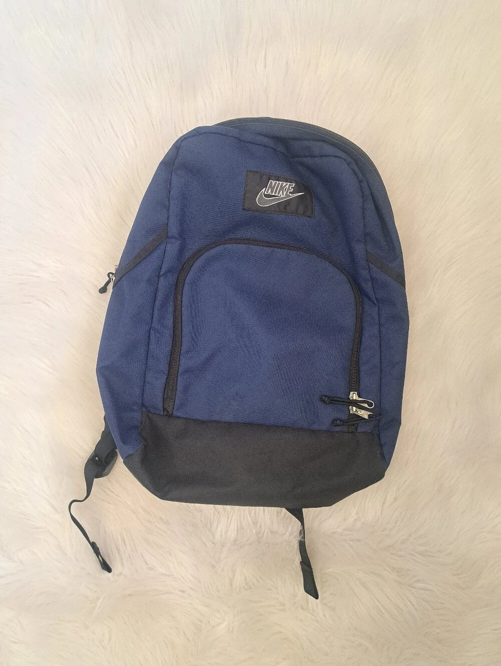 Sm Nike Navy Backpack